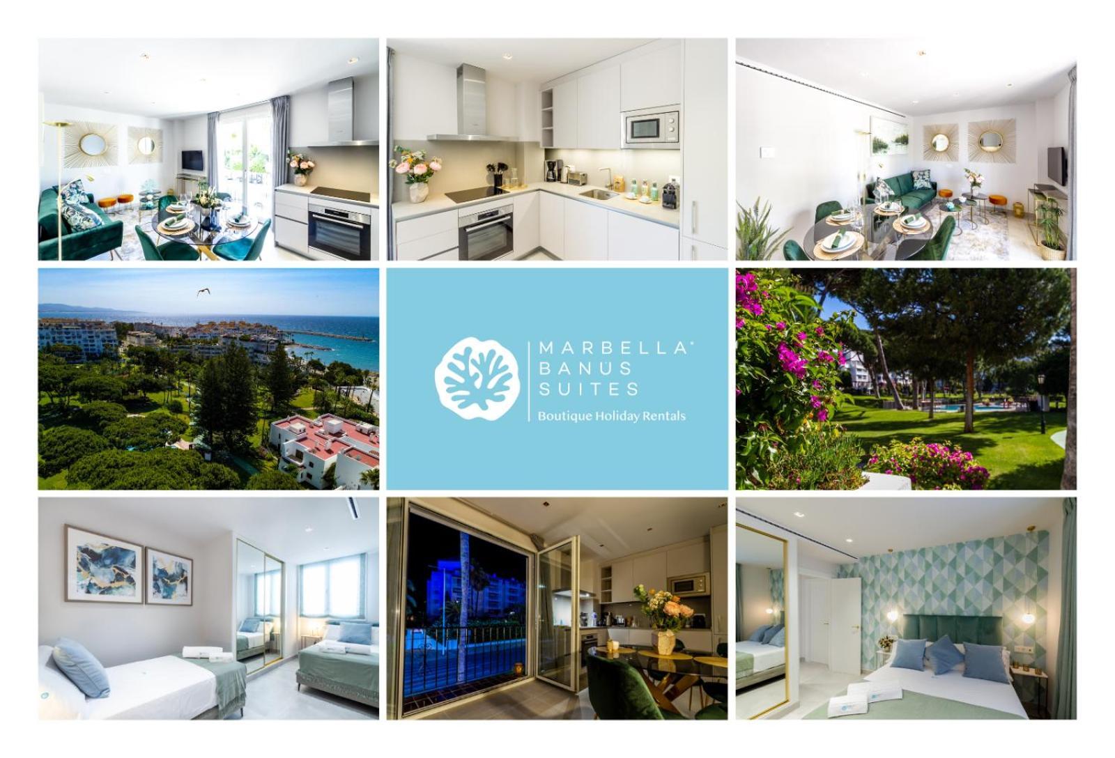 Marbella Banus Suites - Bird Of Paradise Playas Del Duque Banus Suite Apartment Exteriér fotografie